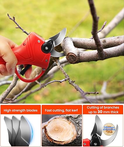 Ergonomic Electric Pruning Shears™