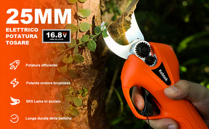 Ergonomic Electric Pruning Shears™