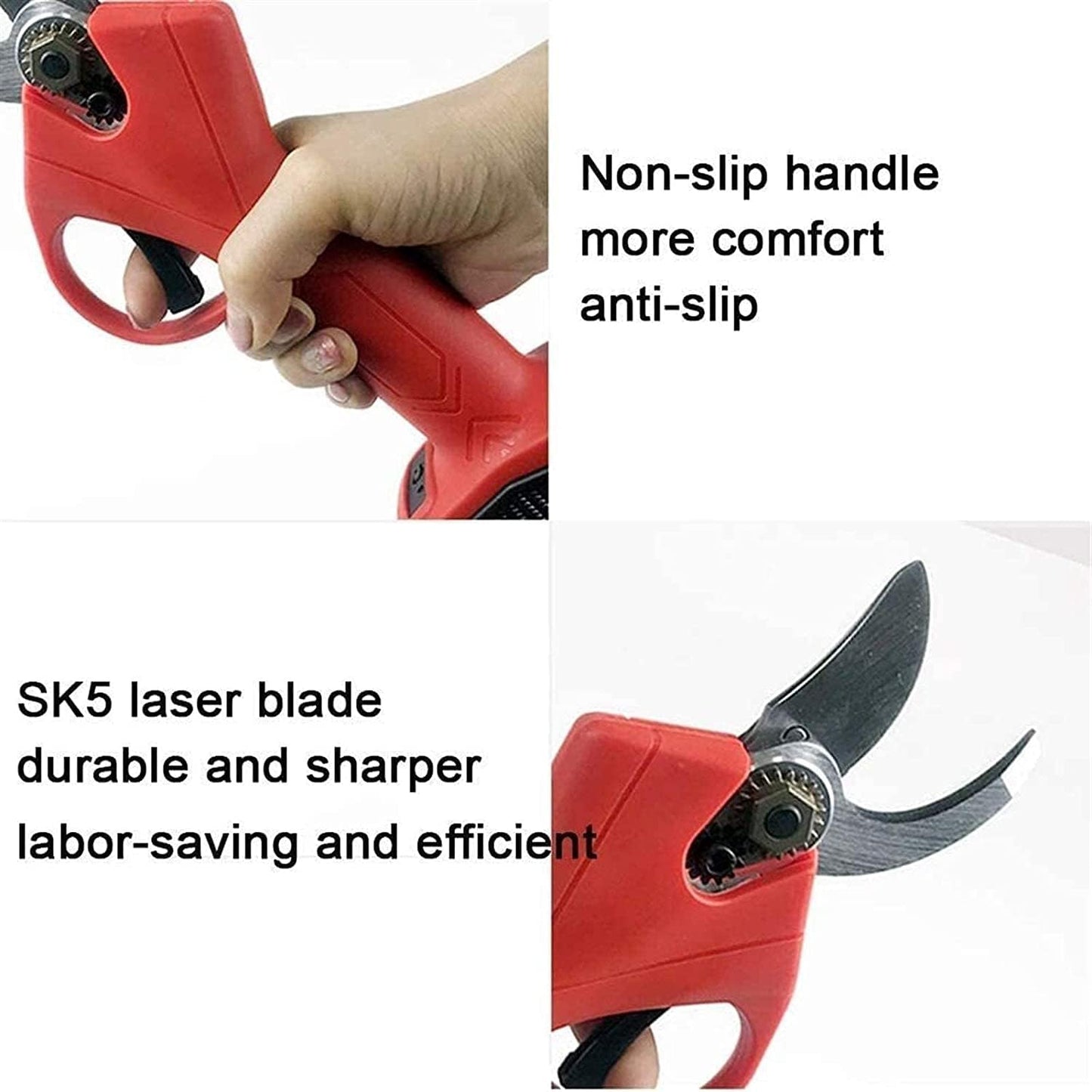 Cortadora Eléctrica de Jardín Premium™