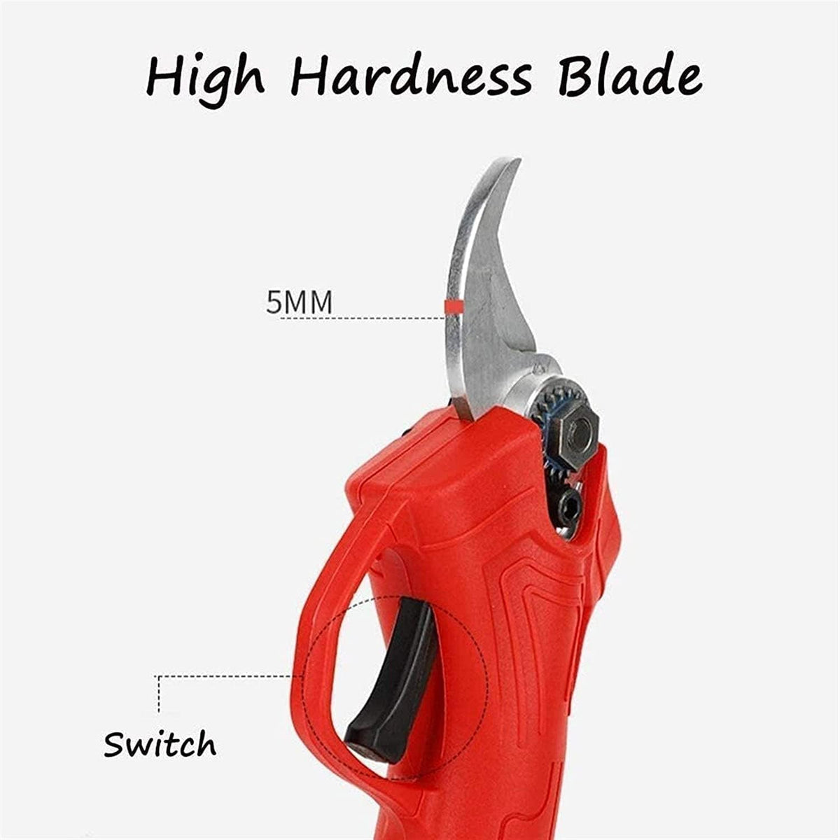 Cortadora Eléctrica de Jardín Premium™