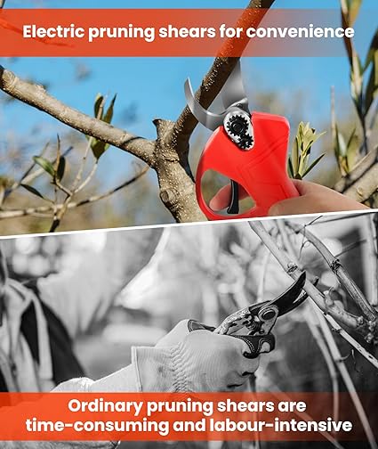 Ergonomic Electric Pruning Shears™